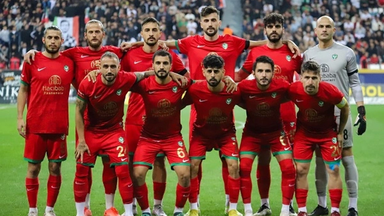 Amedspor’da O İsim Kaptanlığa Getirildi!