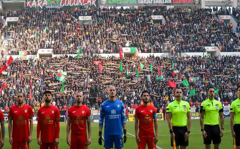 Amedspor Sarıyer Maçı Kadın Ve Çocuklara Ücretsiz!