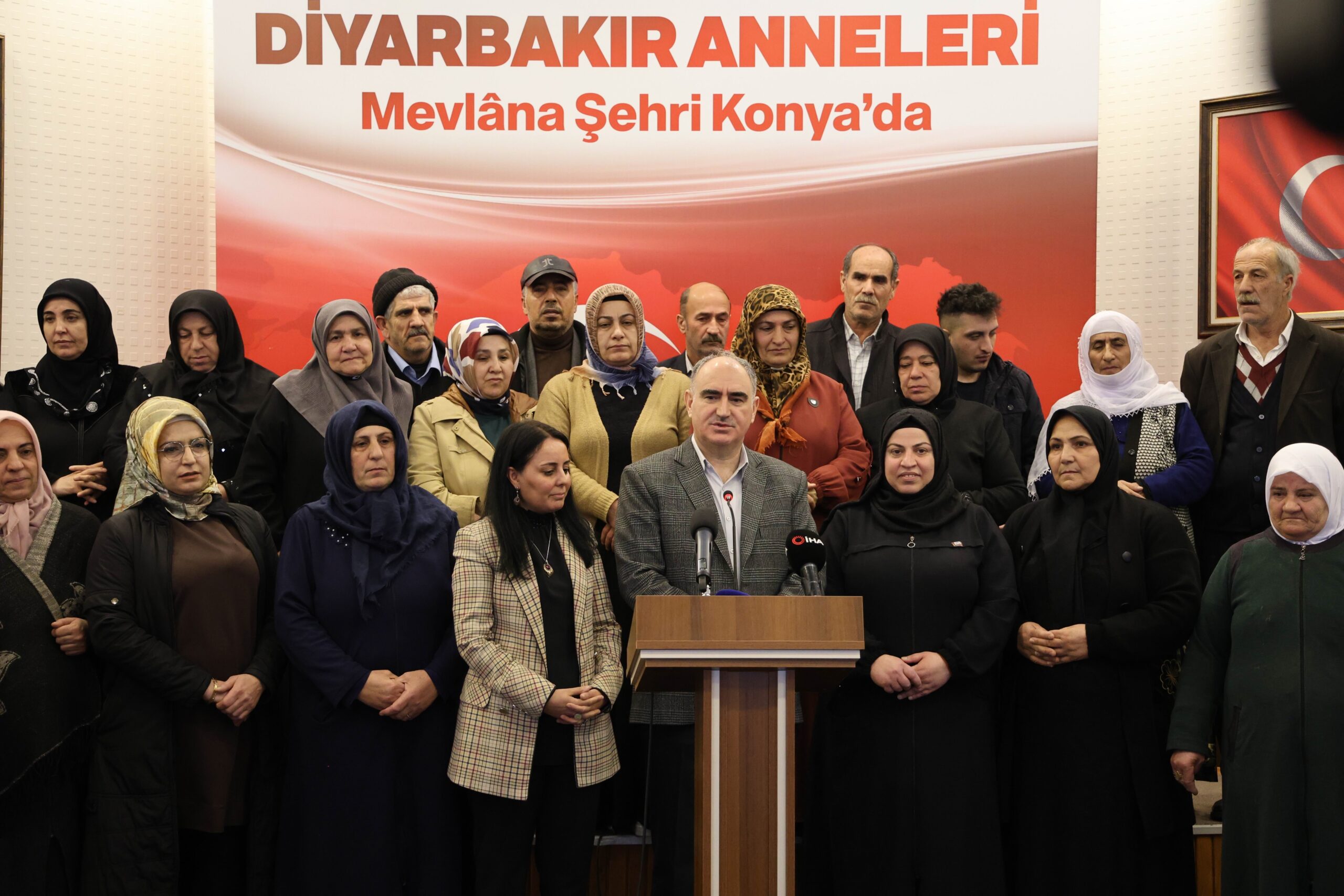 Diyarbakır anneleri için Konya'da gezi programı