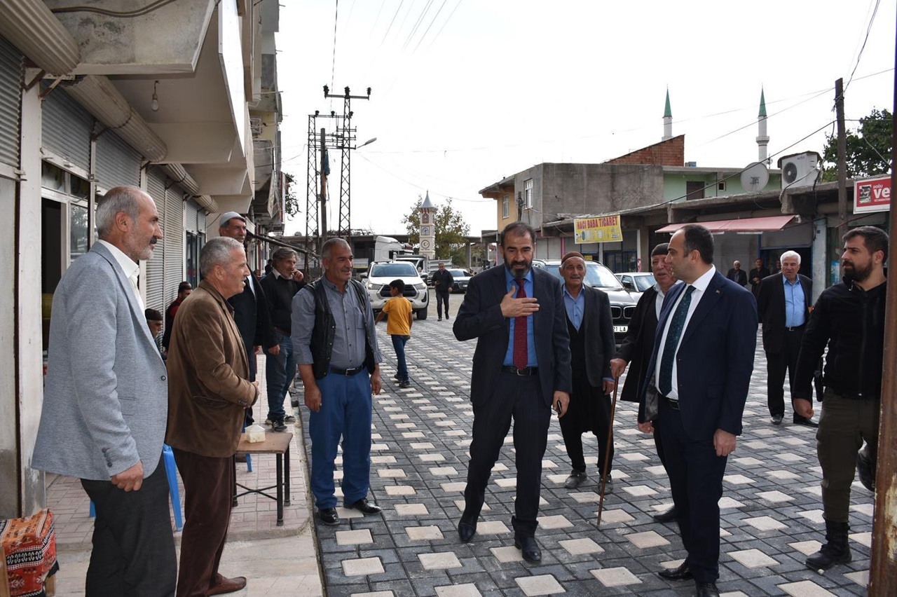 5 yılda Diyarbakır o ilçesinin çevresi değişti