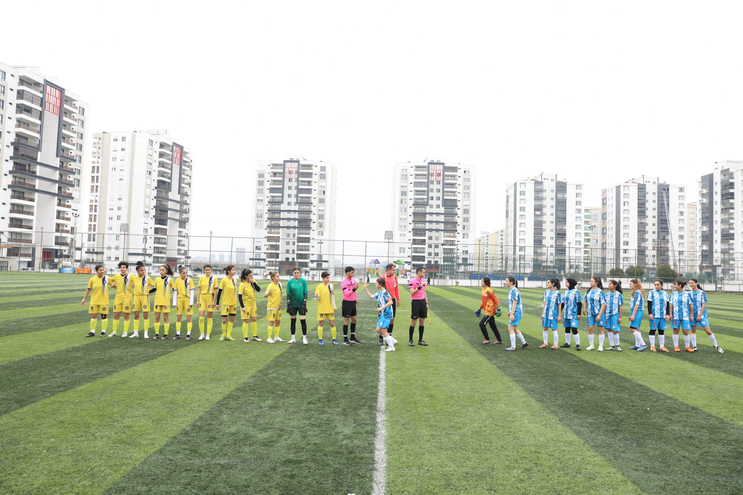 Diyarbakır Ekibi Rakibini 9-0 Yendi!