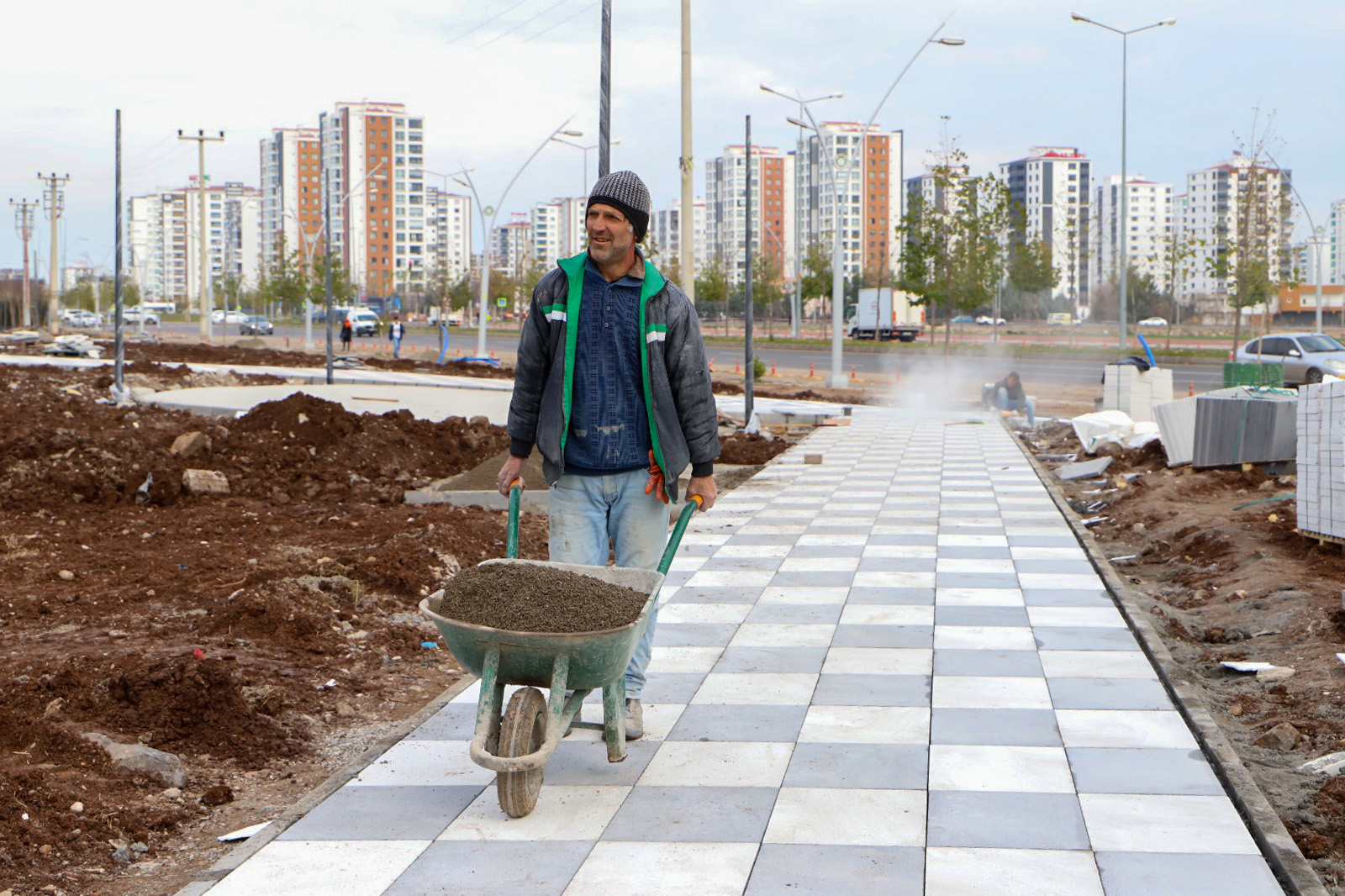 Diyarbakır’da 100 Dekar Alan Üzerinde İnşa Edilecek!