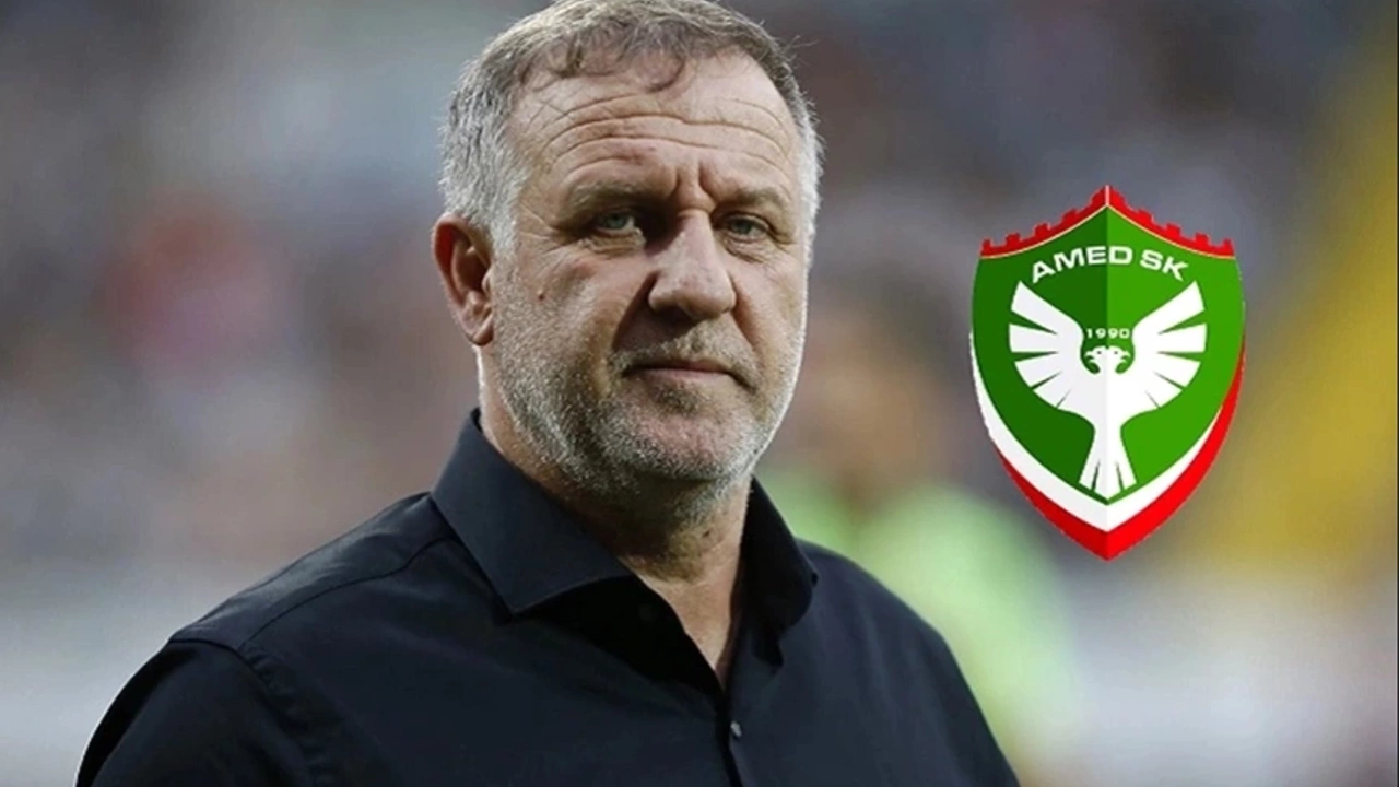 Amedspor Teknik Direktörü Mesut Bakkal: Mert ve Çekdar…