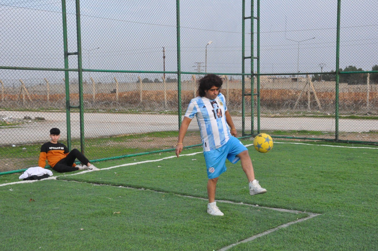 Urfalı Maradona Sahalara İndi!