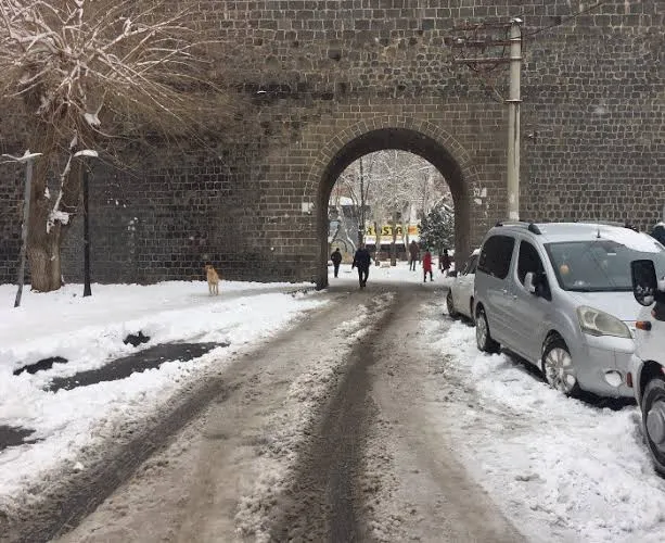 Meteorolojiden Diyarbakır İçin Kar Uyarısı!