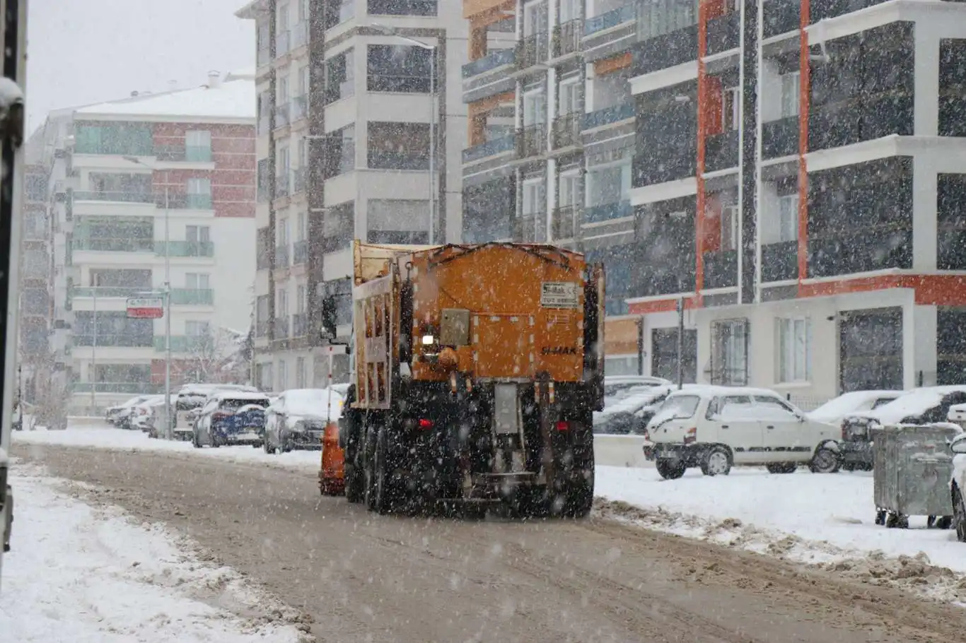 O şehirde hamile ve engelli kamu çalışanlarına kar izni verildi!