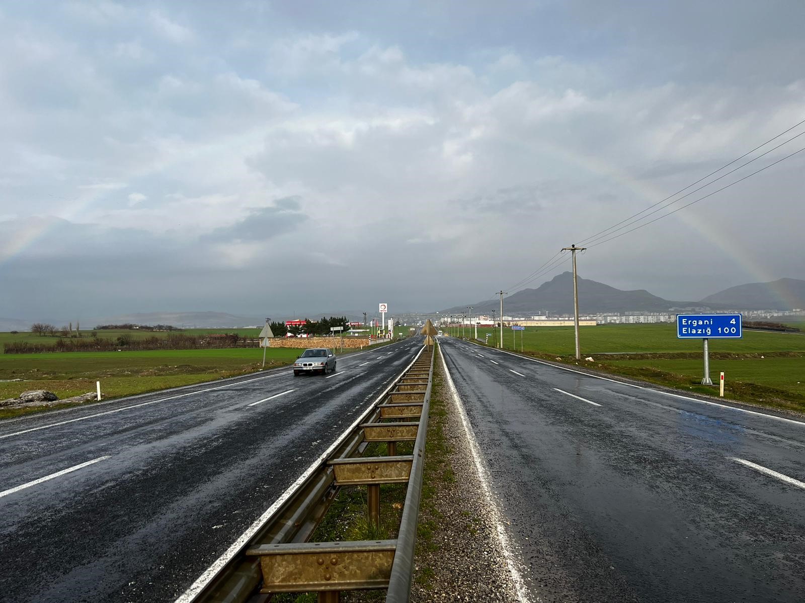 Diyarbakır'da gökkuşağı şöleni