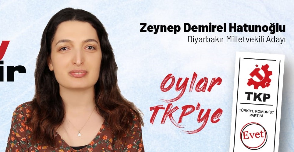 TKP’nin Kürdoloji mezunu adayı: Adaylığım değil, tekstilde çalışmam gündem olmalı