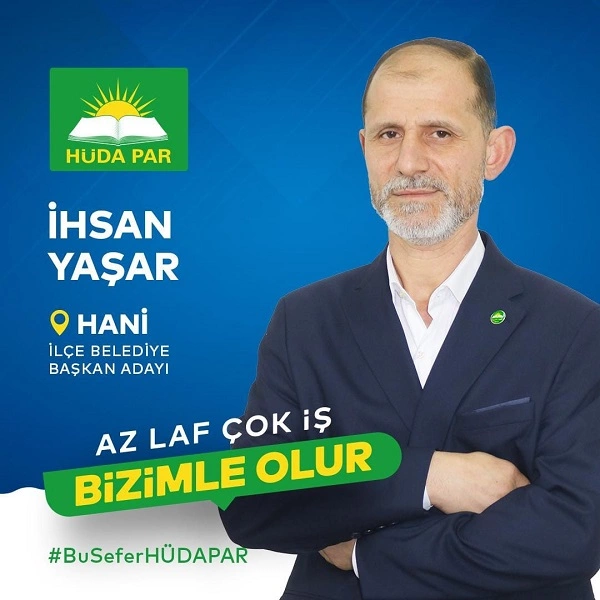 HÜDA PAR Diyarbakır Adayını Duyurdu!