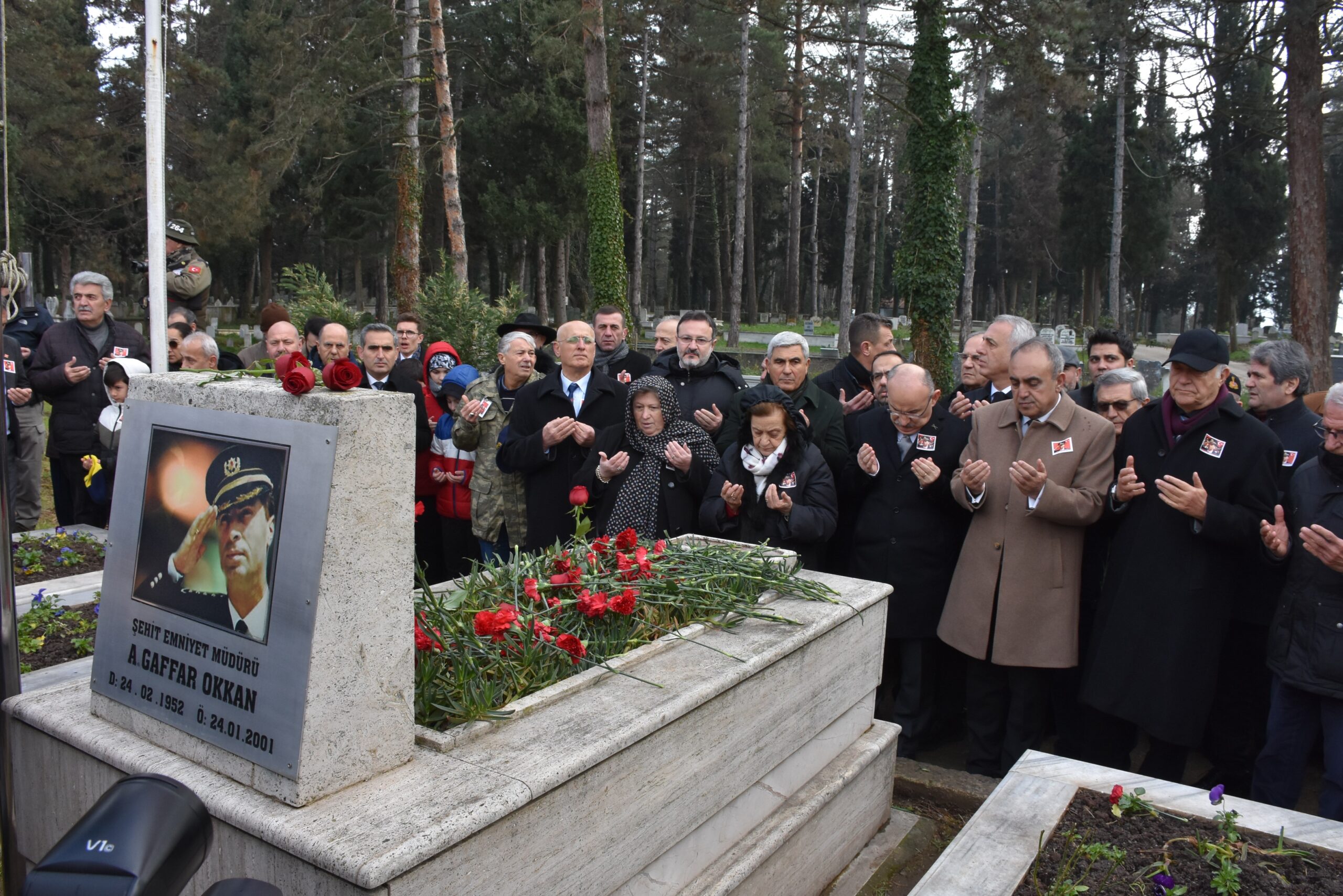 Ali Gaffar Okkan memleketinde anıldı