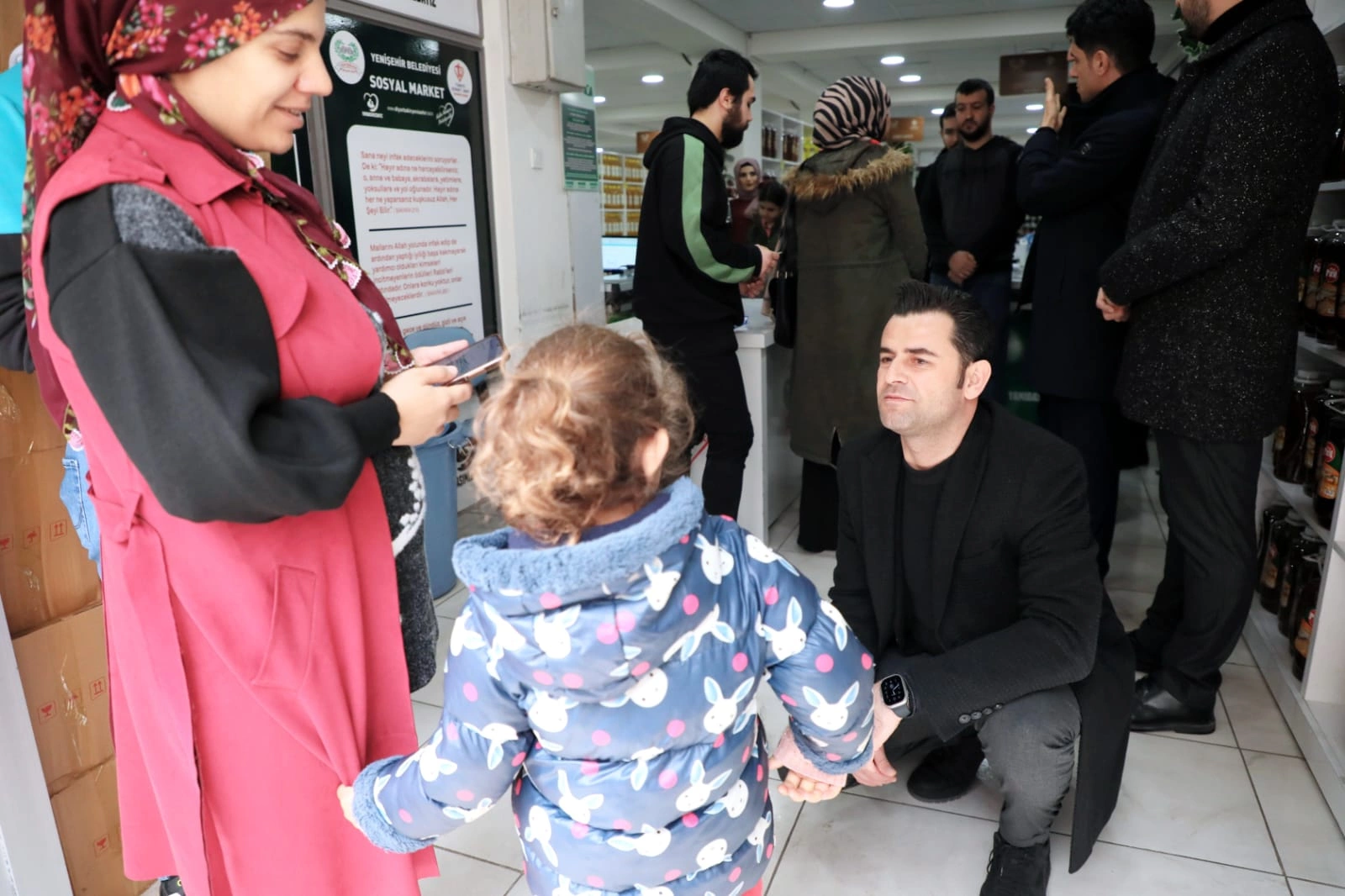 Diyarbakır’daki Bu Market Tamamen Ücretsiz!