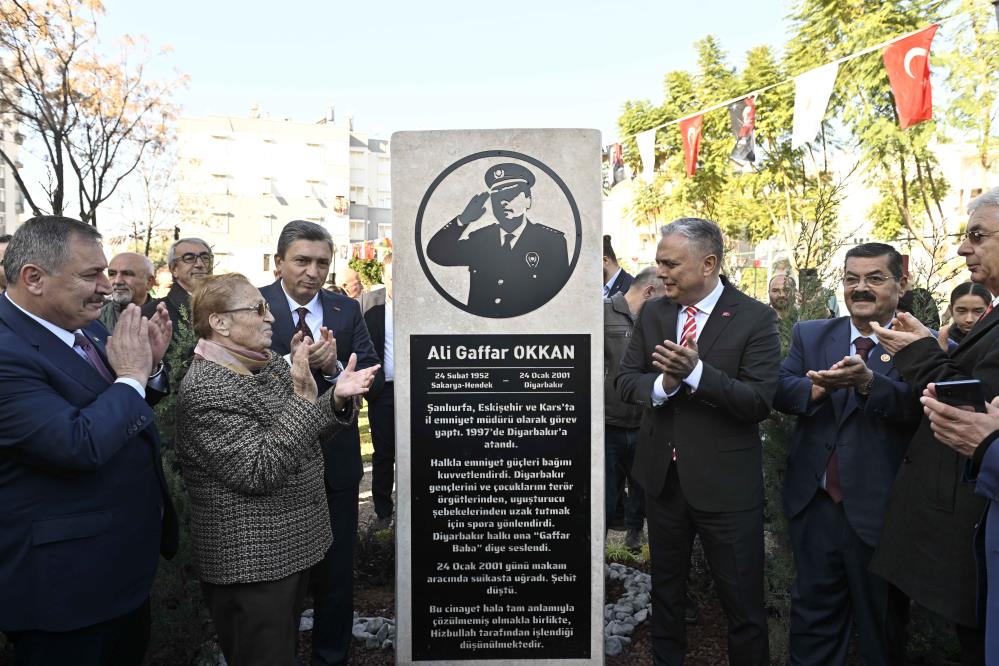 Ali Gaffar Okkan Parkı Açıldı!