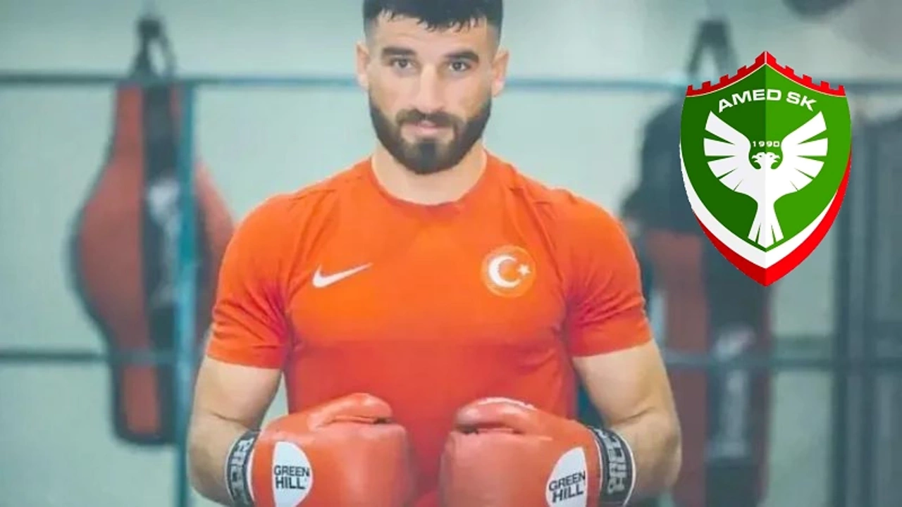 Amedsporlu Boksör Kickboks Şampiyonası Finalinde!