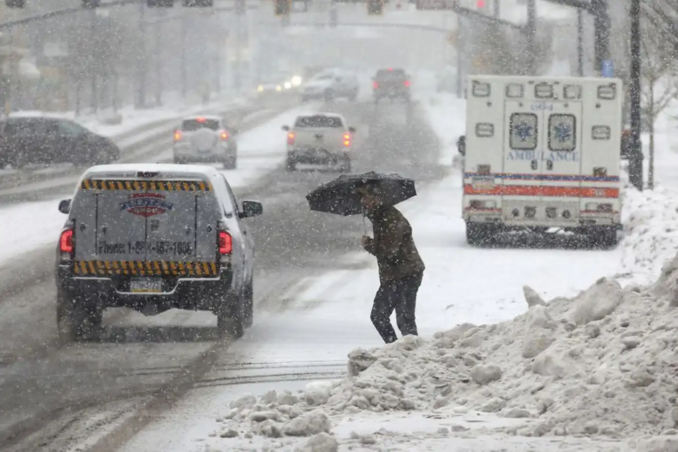 Meteoroloji uyardı; Diyarbakır’a kar geliyor