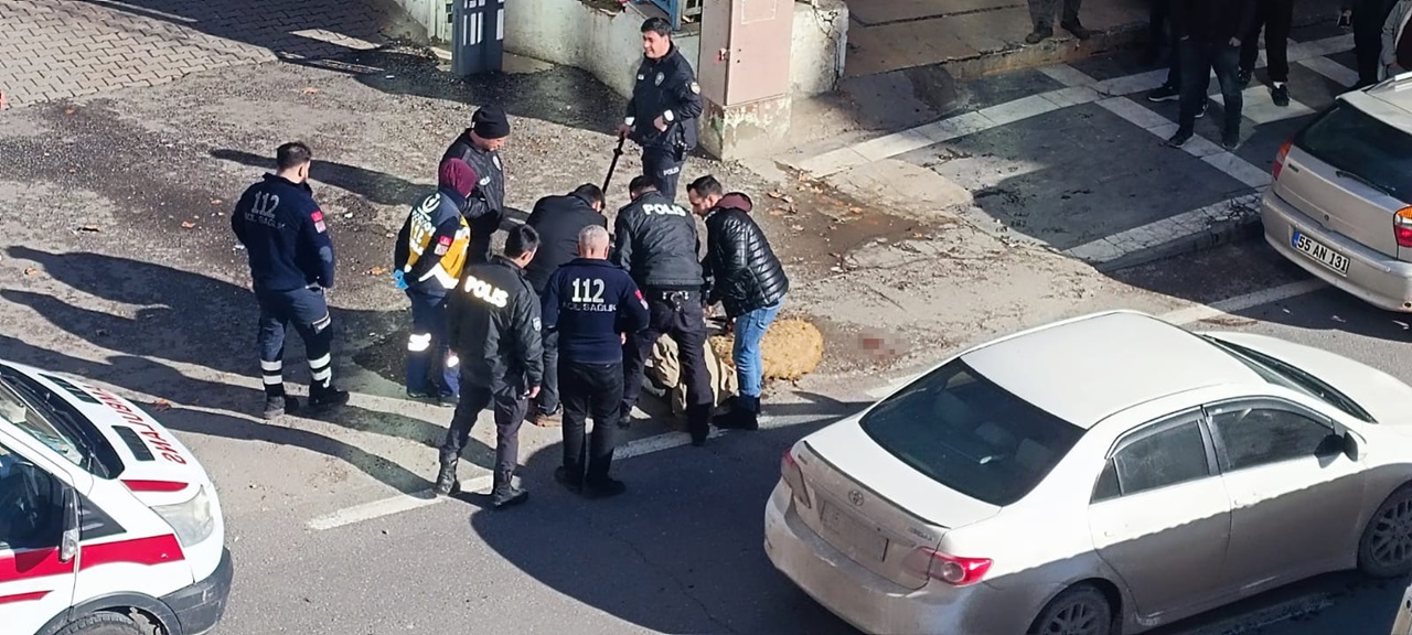 Koyunları ölen adam kendini yakmaya çalıştı