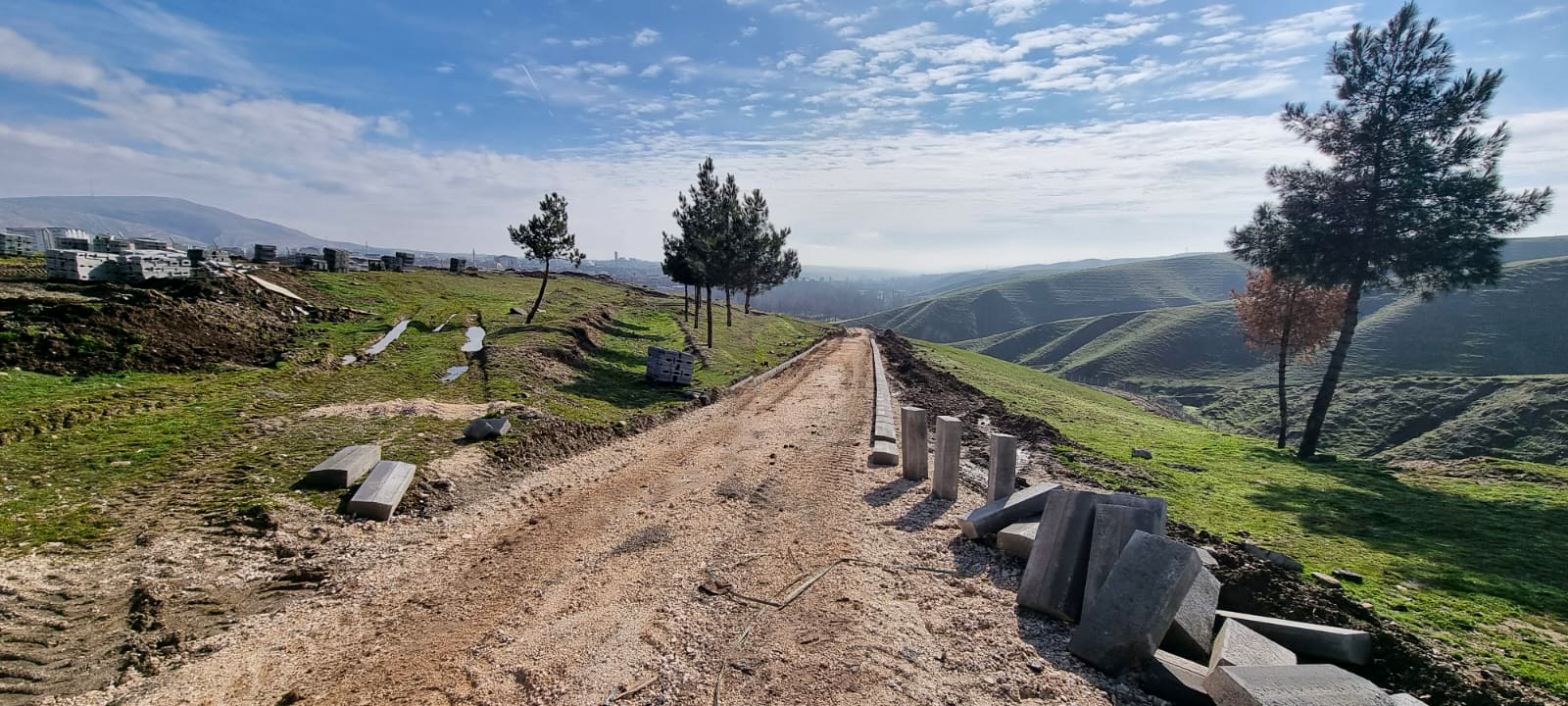 Diyarbakır'da yeni mezarlık alanı yapılıyor