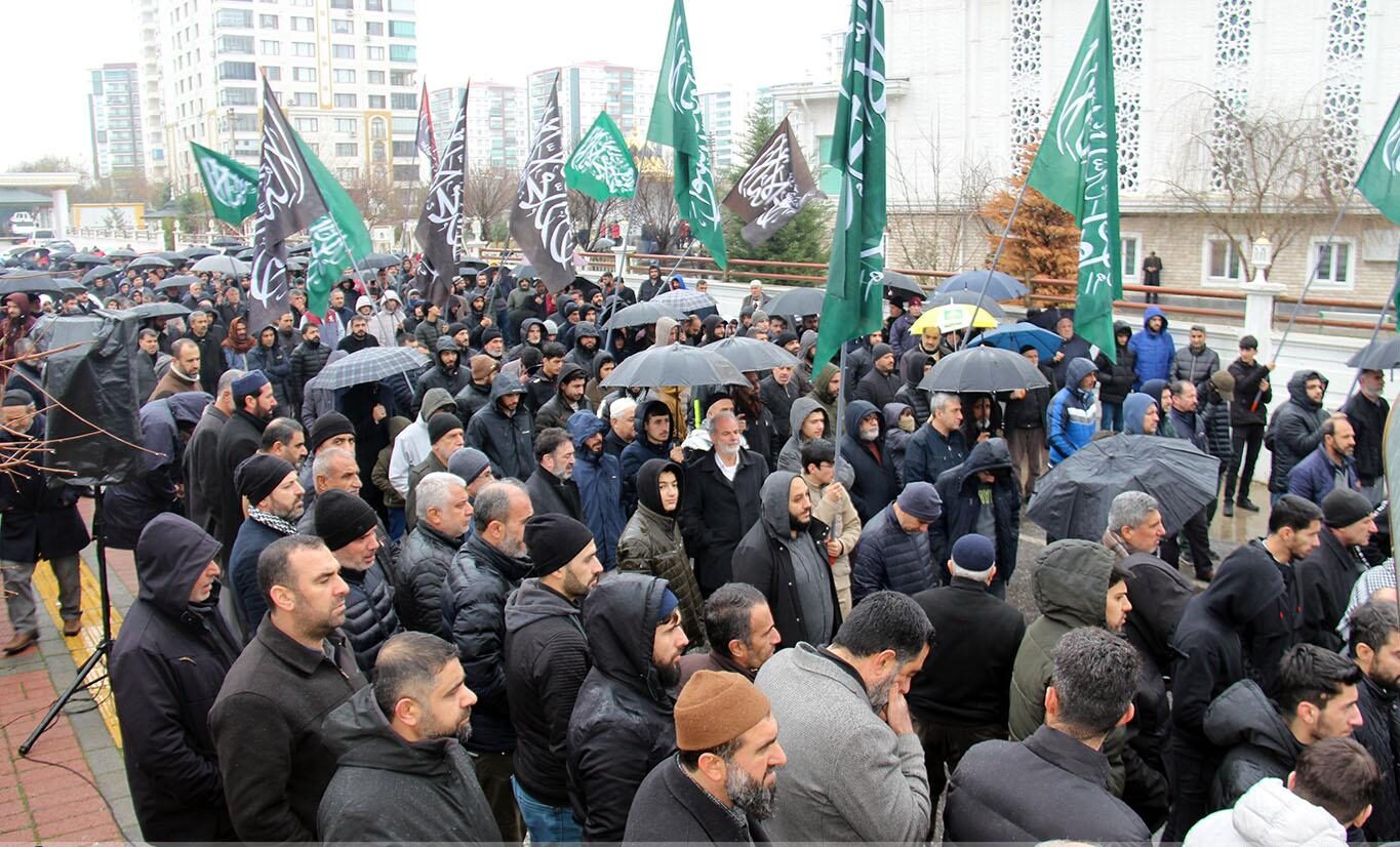 Diyarbakır'dan Gazze için seslendiler!