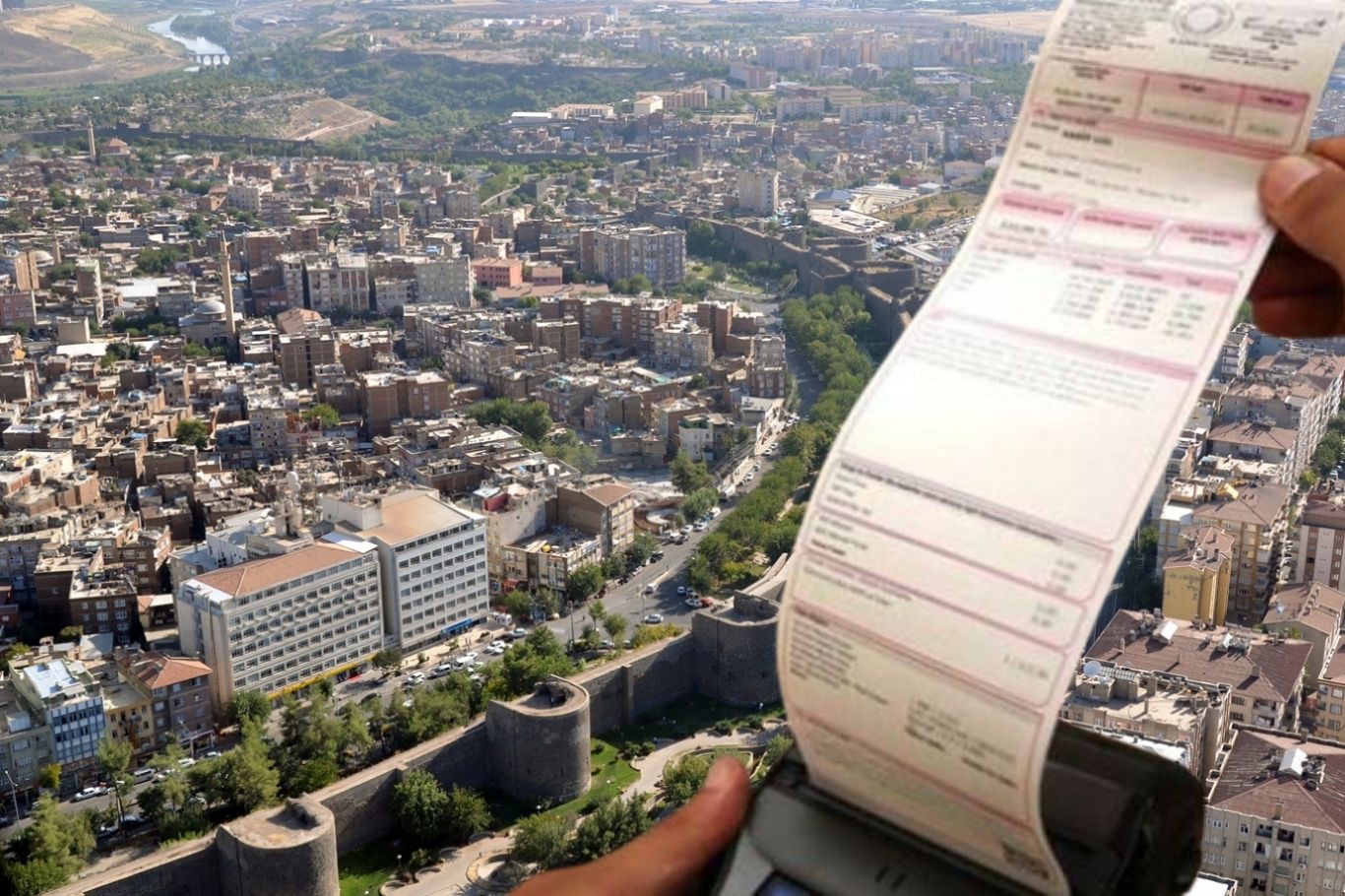 Diyarbakırlılar Faturasını Gösterene Destek Veriliyor! Abonenin Adınıza Olması Şart!