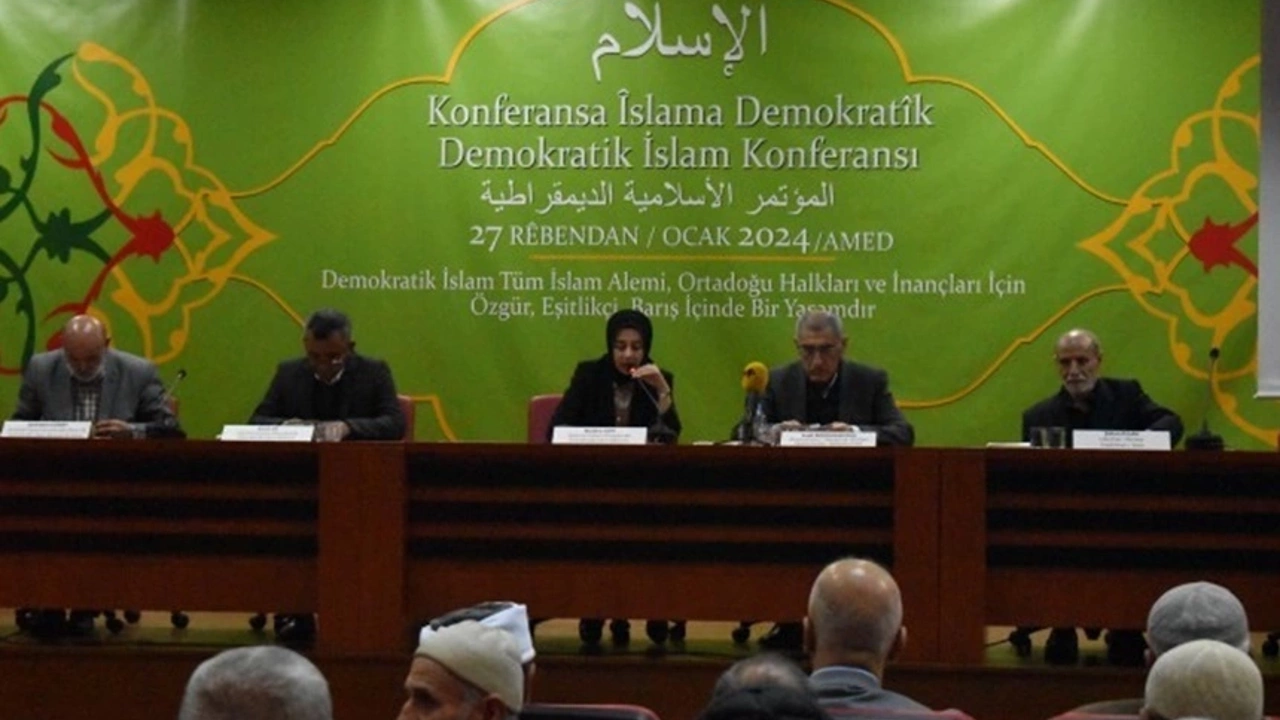 Diyarbakır'da Demokratik İslam Konferansı başladı