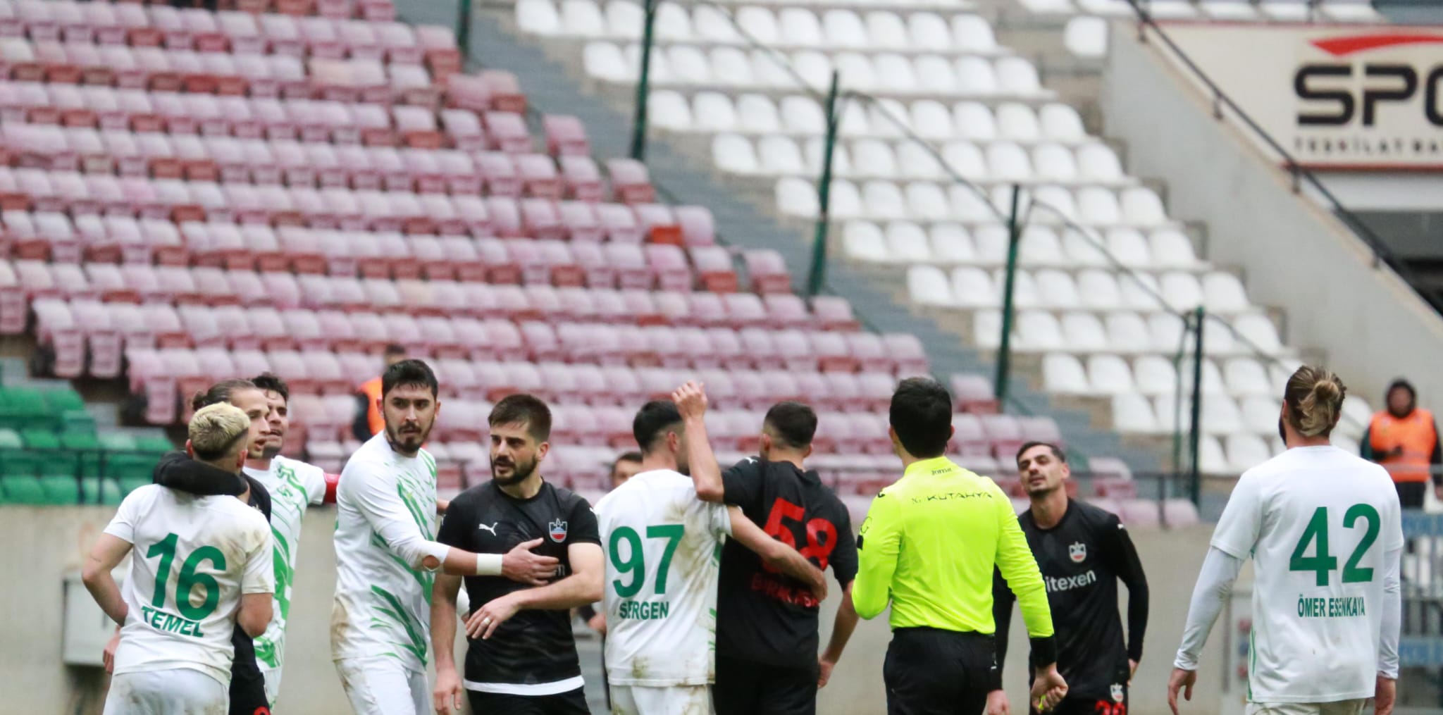 Diyarbekirspor'dan "bu takım bunu hak etmiyor" tepkisi