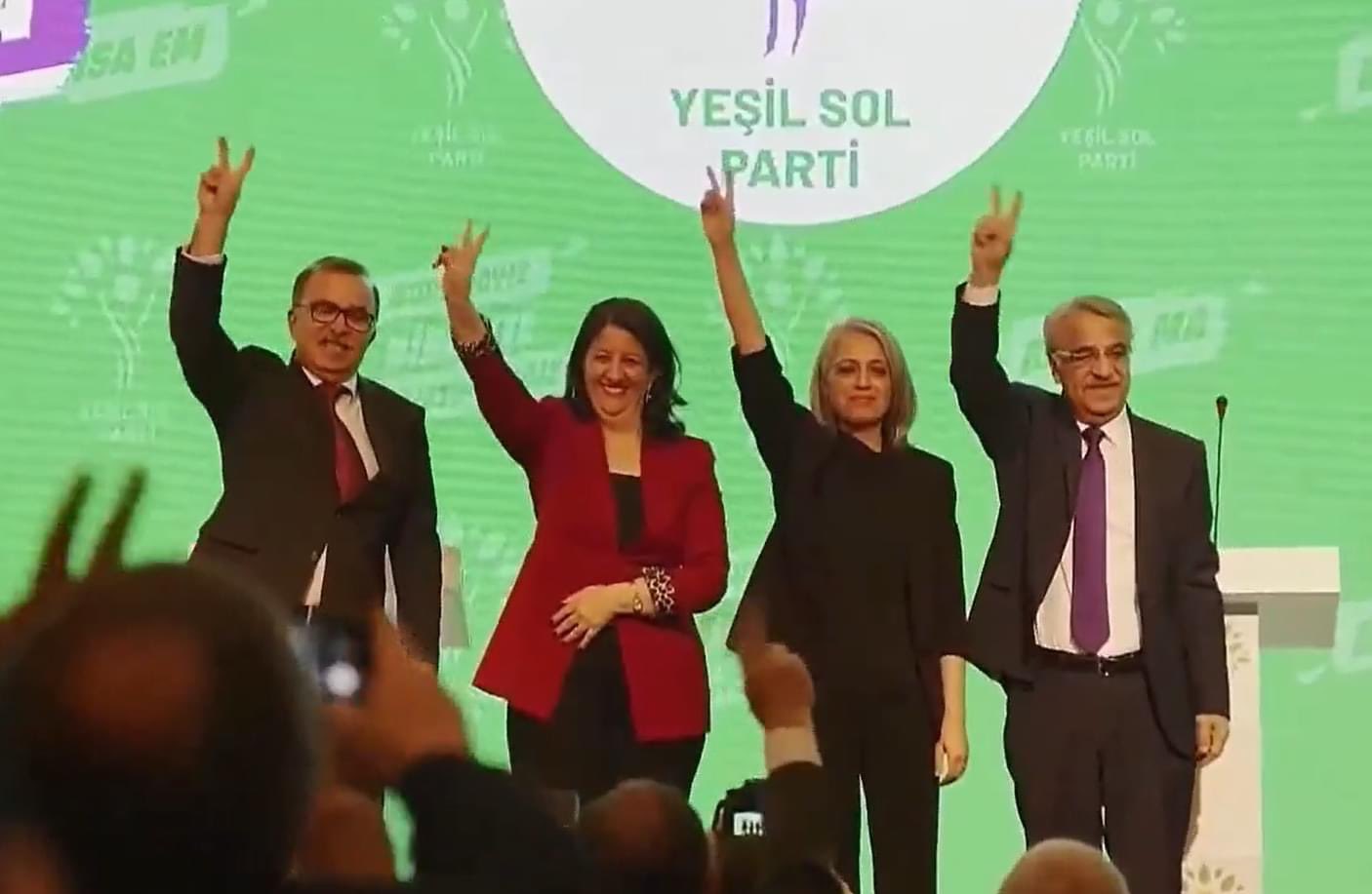 Yeşil Sol Parti’nin aday listesi