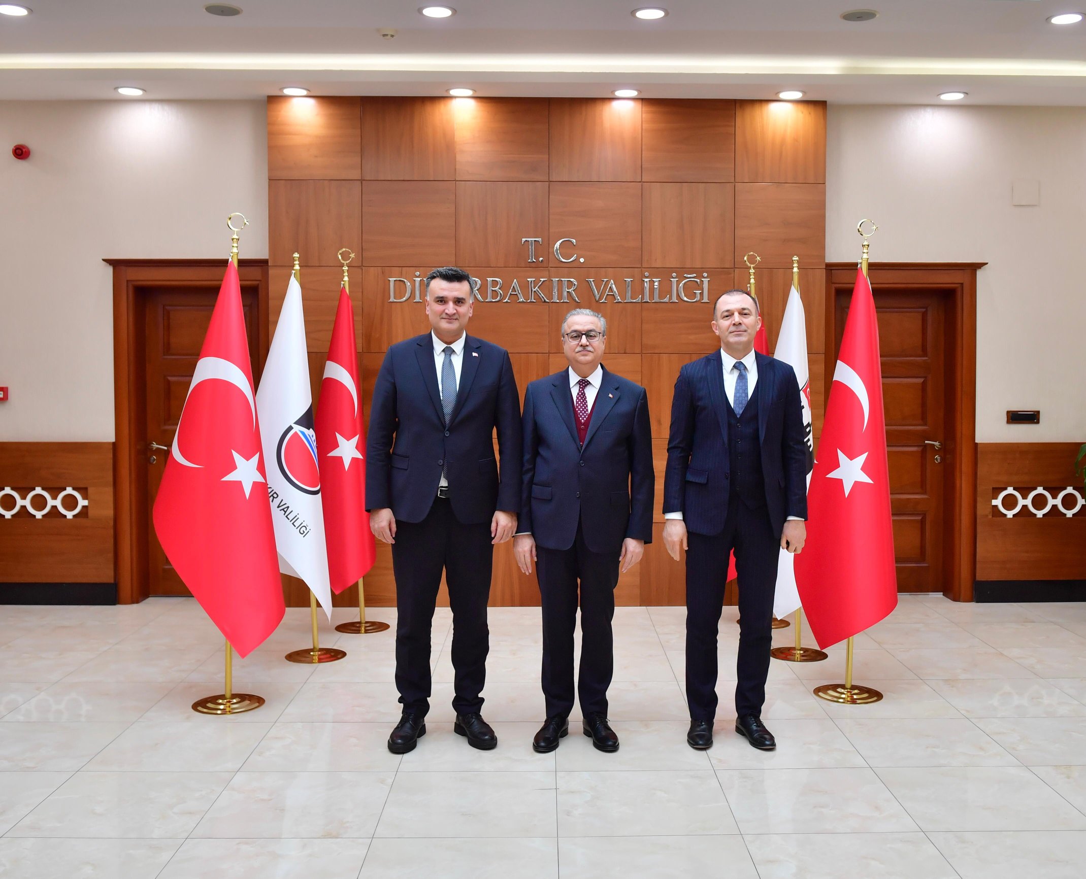 Türkiye Uzay Ajansı Başkanı Diyarbakır’da!