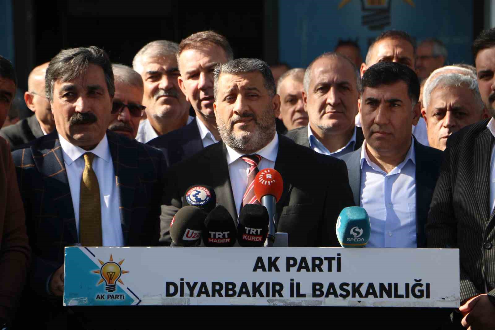 AK Parti Diyarbakır Adaylarını Açıklayacak!