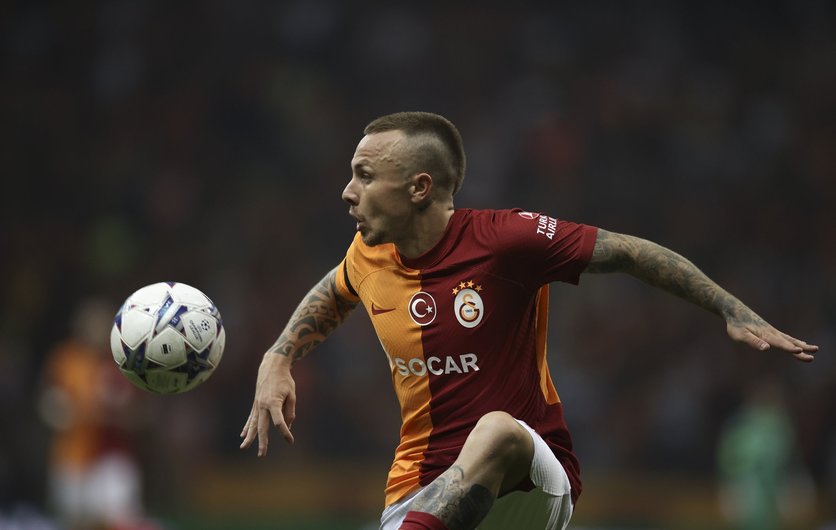 Galatasaray'da Angelino'nun yeni adresi belli oldu!