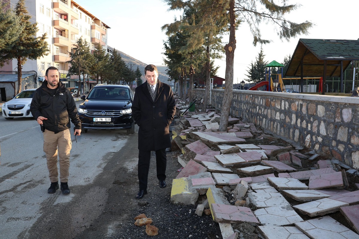 Diyarbakır’ın O ilçesi Şantiye Alanına Döndü!