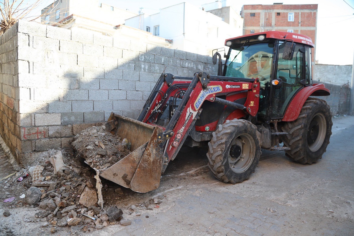 Diyarbakır’ın İki Mahallesinde Çalışmalar Başlatıldı!