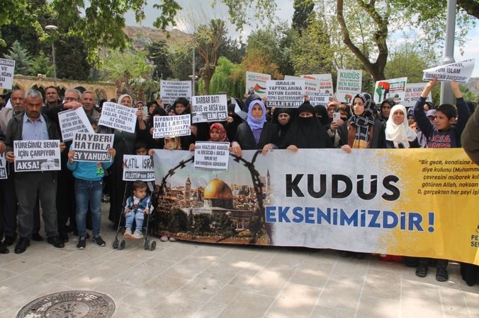 Diyarbakır'da "Büyük Kudüs Yürüyüşü" düzenlenecek!