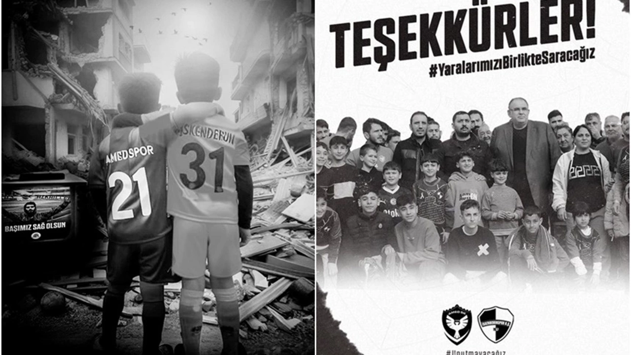 Amedspor Başkanından İskenderunspor’a Teşekkür Mesajı!