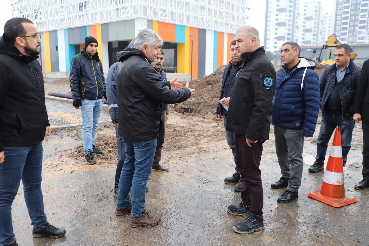 Diyarbakır’da Yeni Kanalizasyon Şebekesi İçin Çalışmalar Başlatıldı!