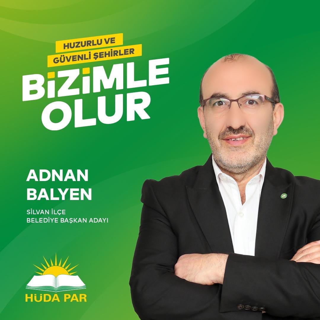 Diyarbakır Çınar, Kayapınar, Çermik, Ergani ve Silvan Belediye Başkan Adayları Belirlendi!