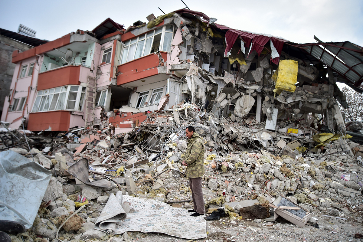 Deprem Travmasıyla Başa Çıkmanın Yolları!