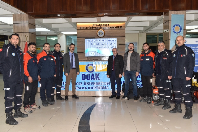 Diyarbakır'da DÜAK ve AFAD'ın Sergisi Büyük İlgi Gördü