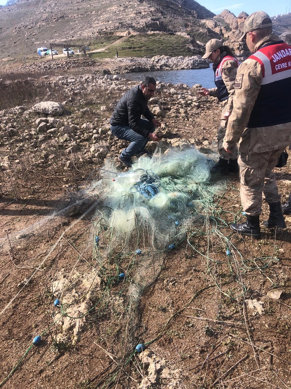 Diyarbakır’da kaçak avlanmaya geçit yok!