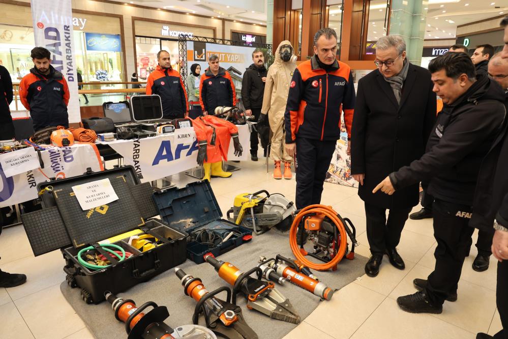 Diyarbakır’da Deprem Sergisi