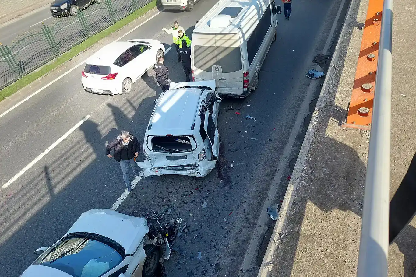 Yeni yılın ilk ayında Diyarbakır'da kaç trafik kazası meydana geldi?