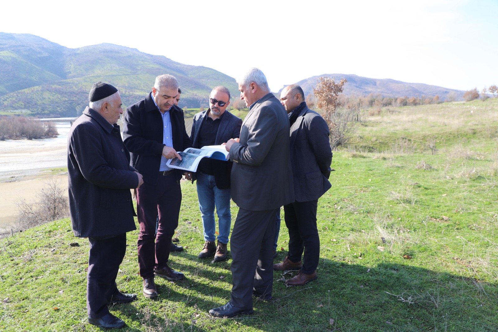 Diyarbakır'da kırsal mahallelerin içme suyu çalışmaları sürüyor