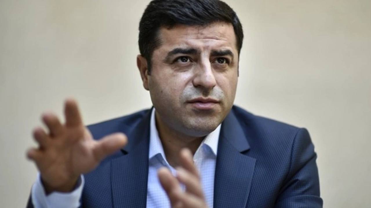 Başak Demirtaş’ın Adaylığını Geri Çekmesine Selahattin Demirtaş Ne Dedi?