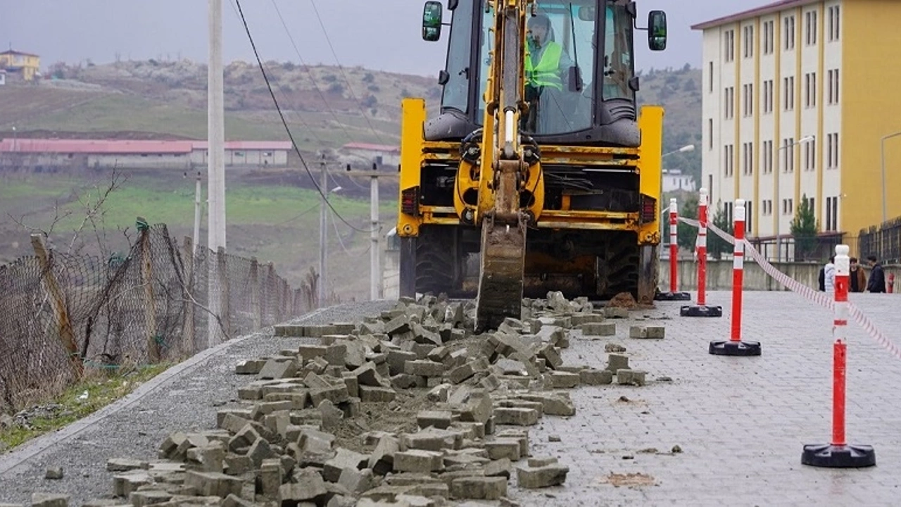 Diyarbakır Kulp’ta Doğalgaz Çalışmaları Başlatıldı!