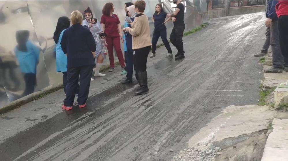 Akılalmaz Firar Girişimi: Ameliyat Kıyafetiyle Hastaneden Kaçmaya Çalıştı!