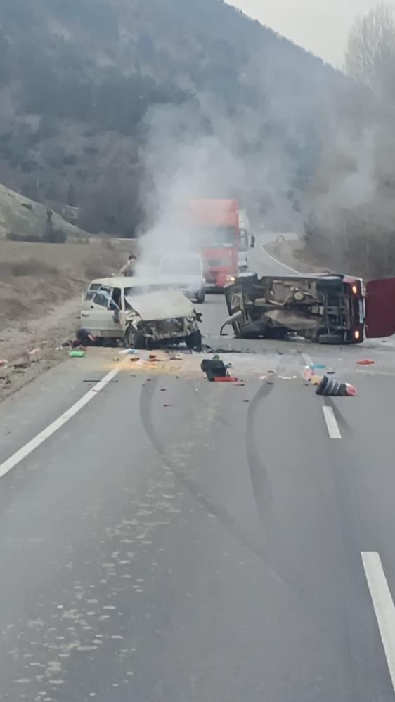 Ankara-Bolu Sınırında Feci Kaza: 3 Ölü, 3 Yaralı