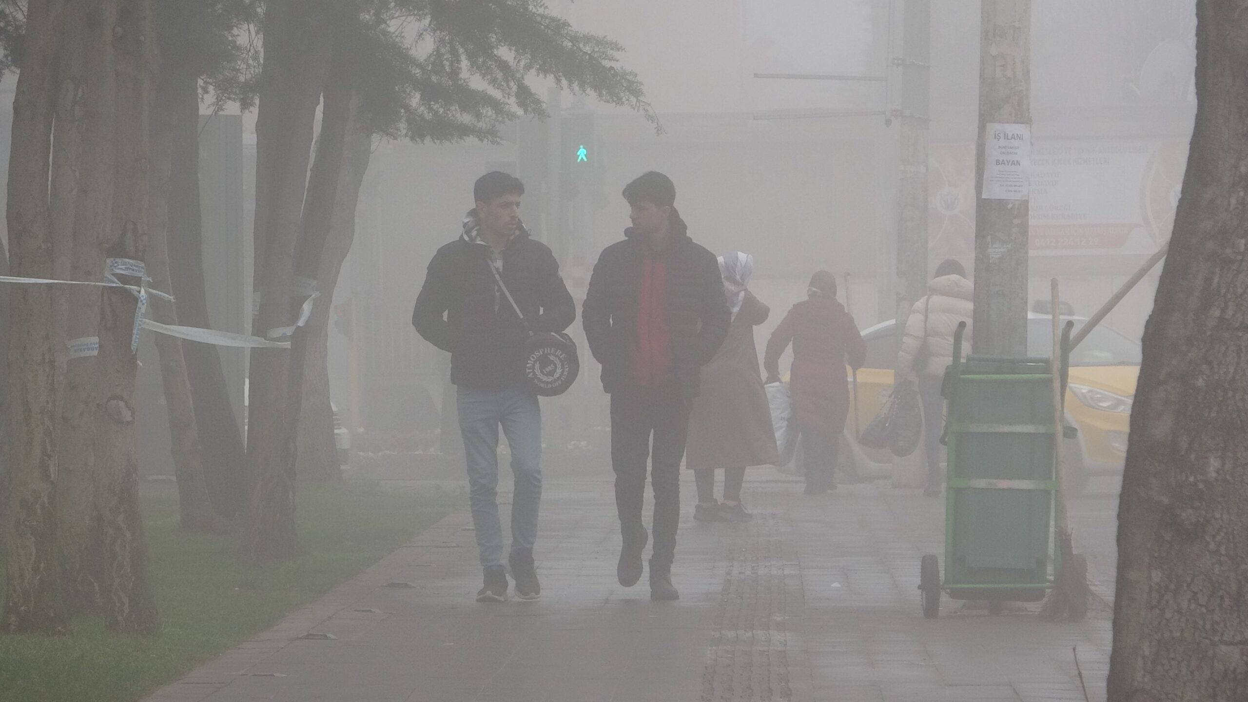 Havası en kirli bölgeler açıklandı! Listede Diyarbakır var mı?