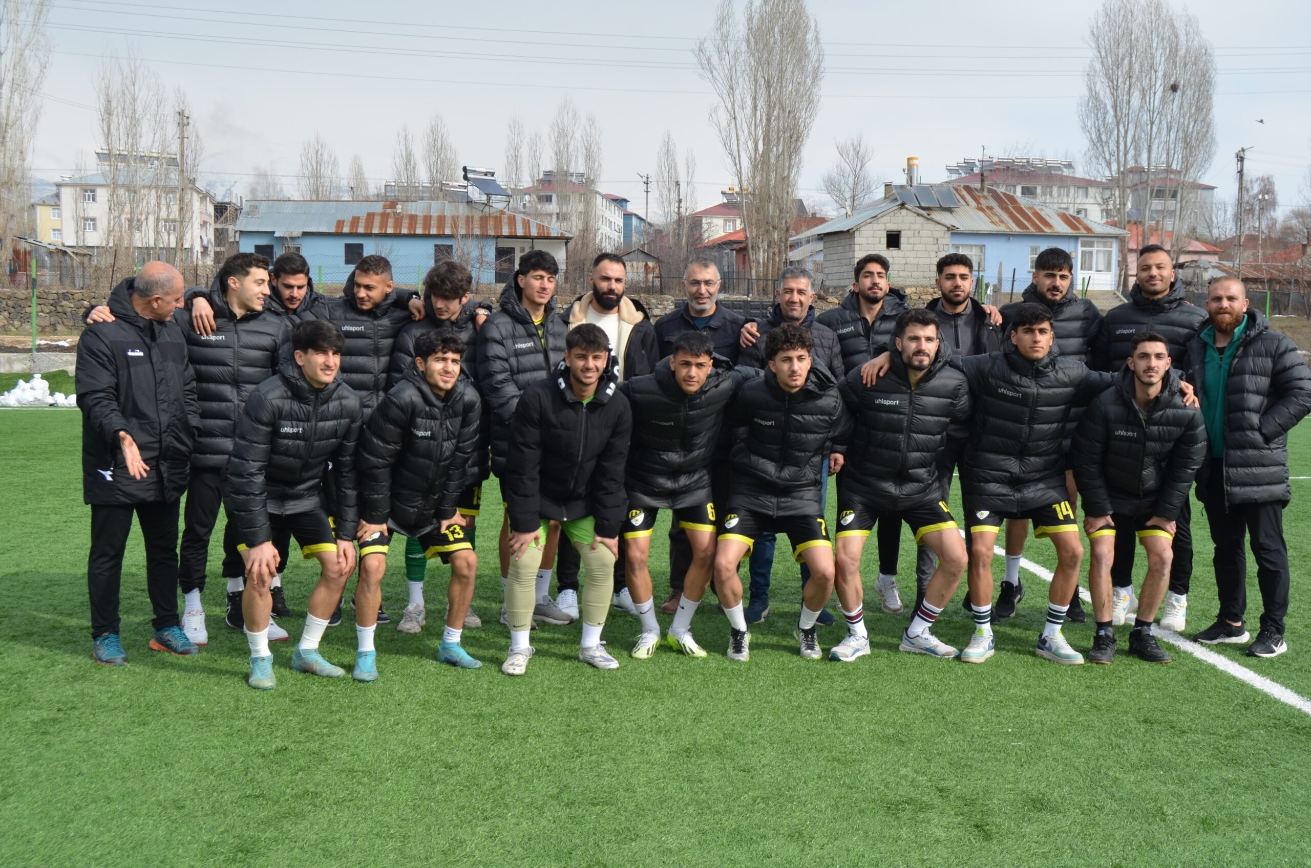 Diyarbakır takımı sahaya çıkmadı, rakip hükmen galip sayıldı!