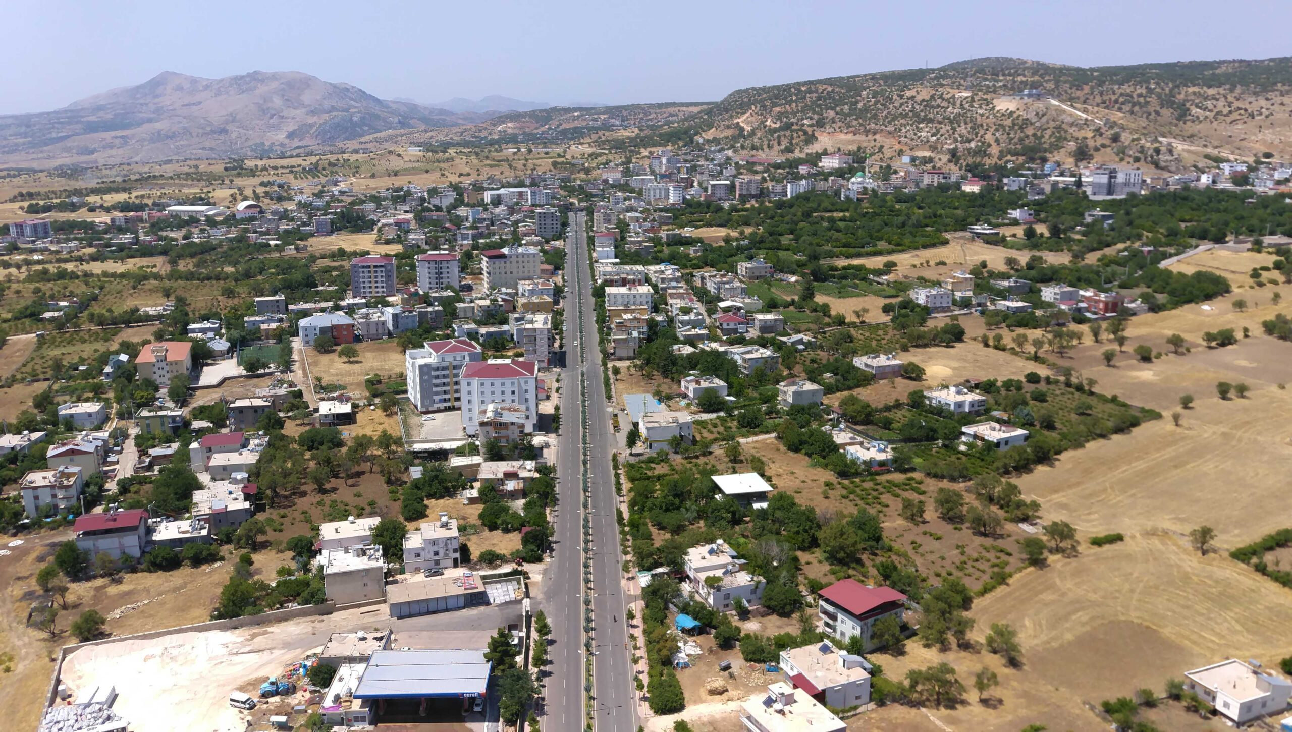 Diyarbakır’ın Bir İlçesine Daha Doğalgaz Geliyor, İlk Kazma Vuruldu!