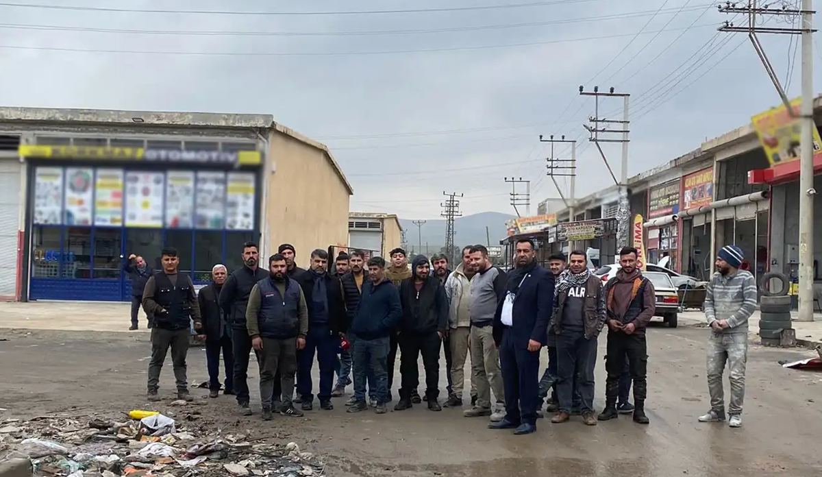 Sanayi esnafından siyasilere çağrı: Verdiğiniz sözleri yerine getirin