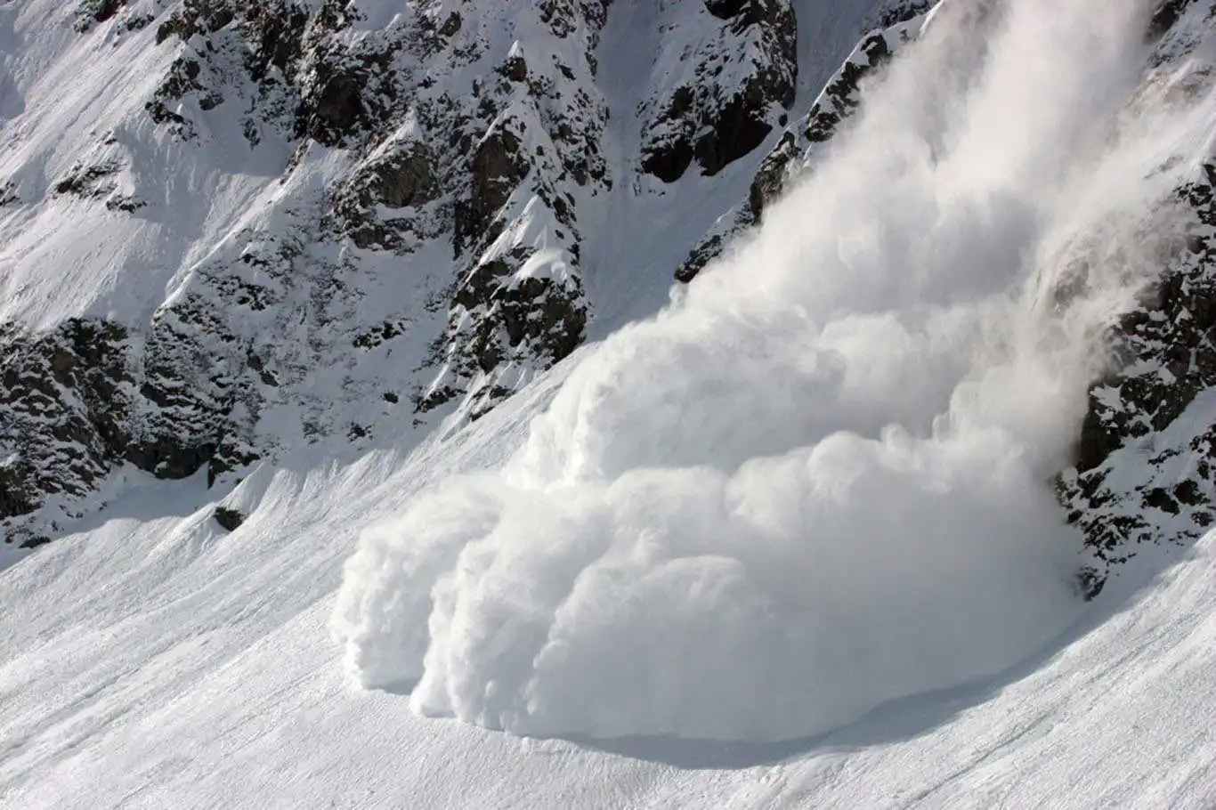 Meteoroloji Doğu Bölgelerine Çığ Tehlikesi Uyarı Yaptı!