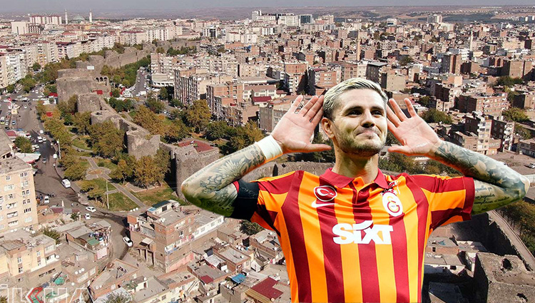 Icardi Diyarbakır’da ‘tostçu’ oldu